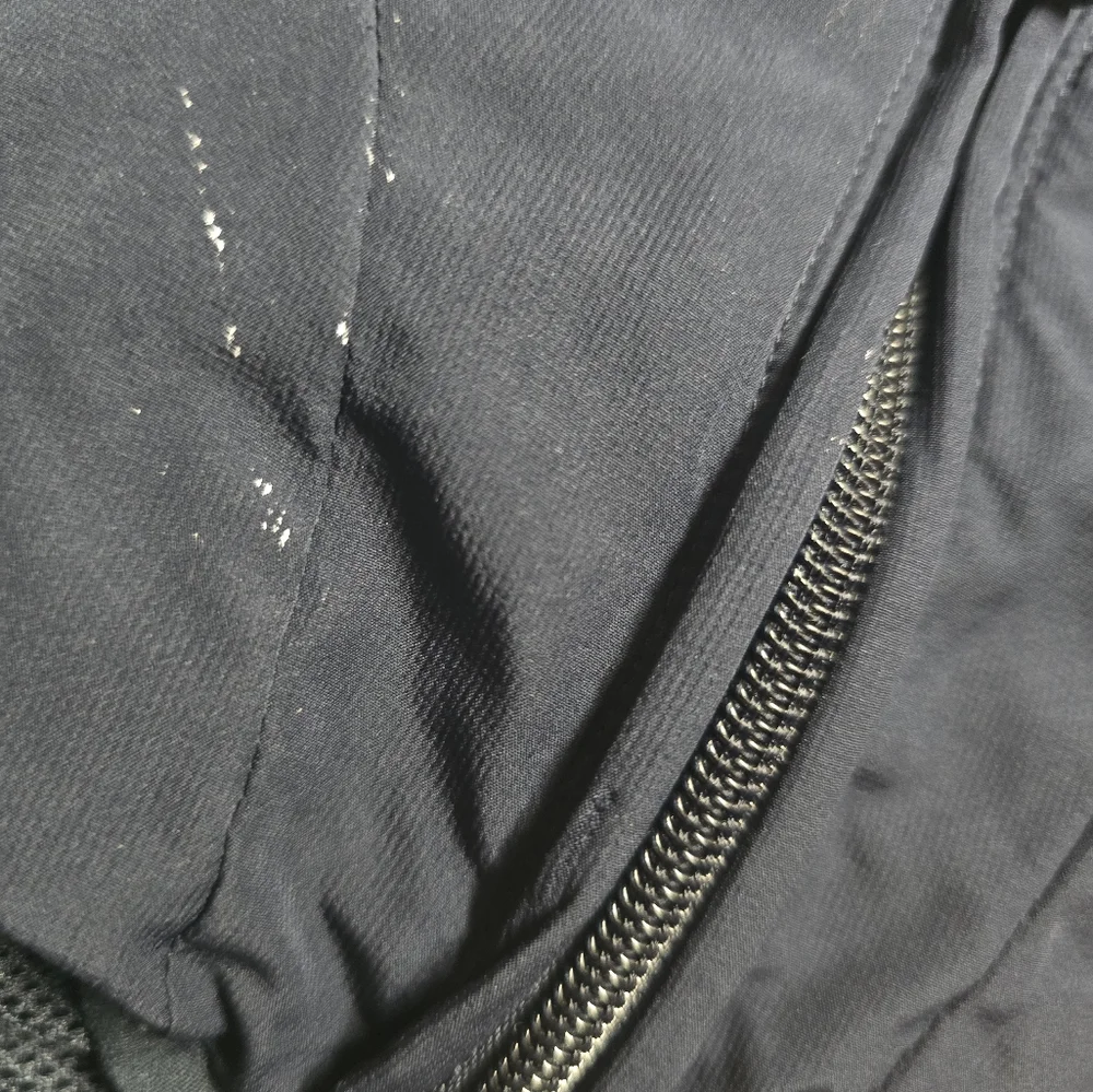 ADIDAS Zip Up The Front Windbreaker Size XL - Picture 10 of 10